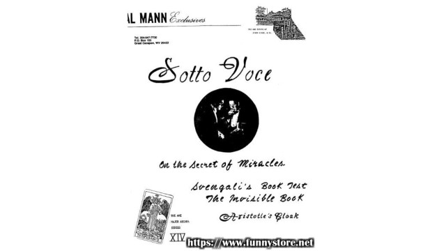 Sotto Voce by Al Mann