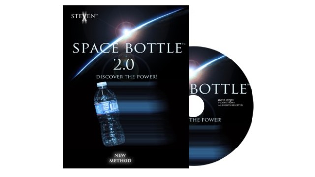 Space Bottle 2.0 by Steven X