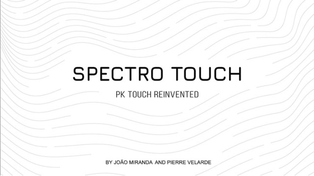 Spectro Touch by Joao Miranda