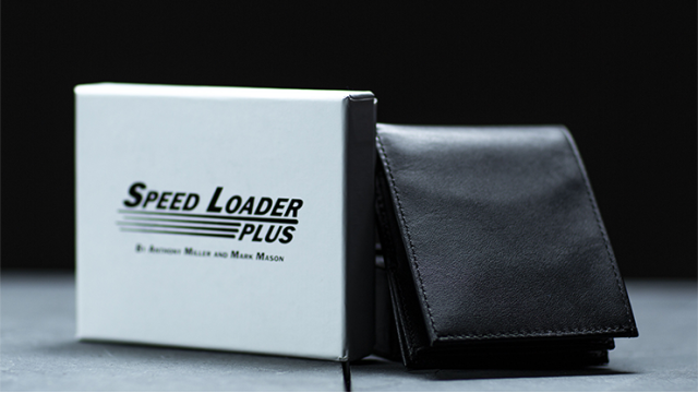 Speed Loader Plus Wallet by Anthony Miller