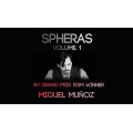 Spheras Vol 1 by Miguel Munoz Spheras Vol 1 by Miguel Munoz