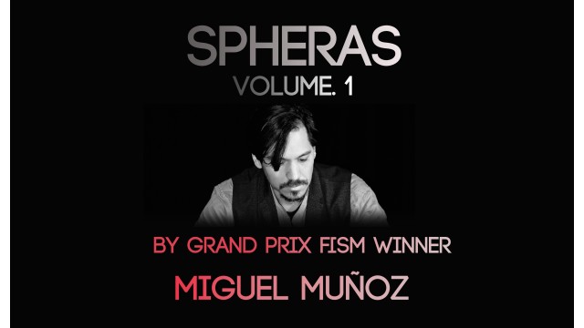 Spheras Vol 1 by Miguel Munoz