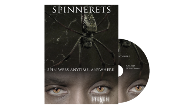 Spinnerets by Steven X