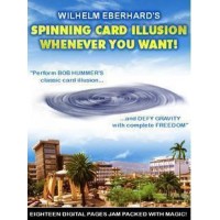 Spinning Card Illusion Whenever You Want by Wilhelm Eberhard