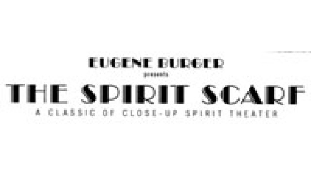 Spirit Scarf by Eugene Burger