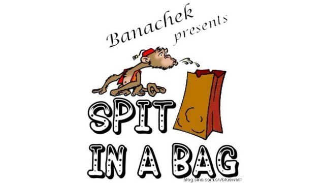 Spit In A Bag by Banachek