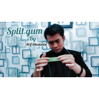 Split Gum by Arif Illusionist