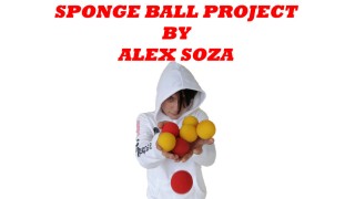 Sponge Ball Project by Alex Soza