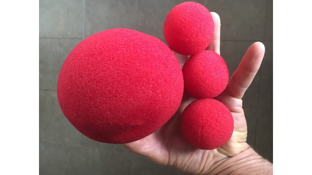 Sponge Balls Routine by Tony Clark