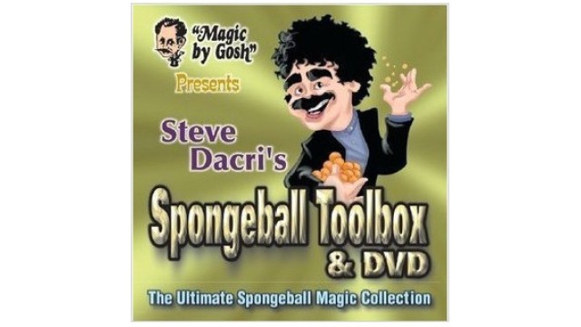 Spongeball Toolbox by Steve Dacri