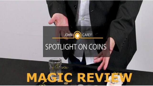 Spotlight On Coins by John Carey