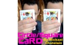 Square Circle Card by Mickael Chatelain And Rick Lax