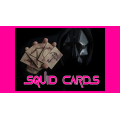 Squid Cards by Matthew Wright Squid Cards by Matthew Wright