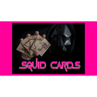 Squid Cards by Matthew Wright