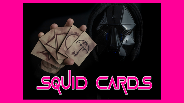 Squid Cards by Matthew Wright