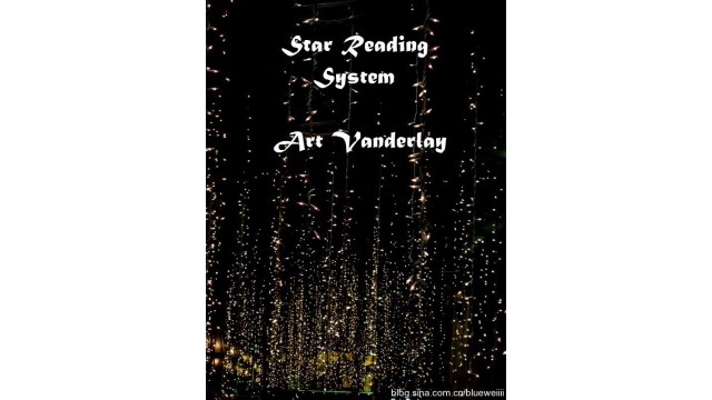 Srs - Star Reading System by Art Vanderlay