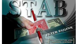 Stab by Peter Eggink