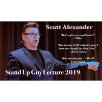 Stand Up Guy Live Lecture 2019 by Scott Alexander