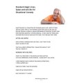Standard Magic Lines For Situational Comedy Standard Magic Lines For Situational Comedy