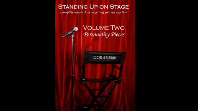 Standing Up On Stage Volume 2 Personality Pieces by Scott Alexander