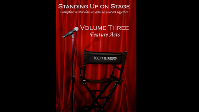 Standing Up On Stage Volume 3 Feature Acts by Scott Alexander