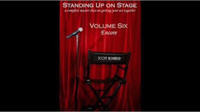 Standing Up On Stage Volume 6 Encore by Scott Alexander