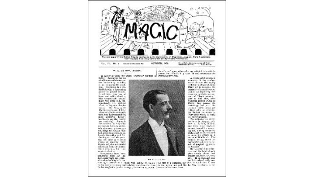 StanyonS Magic Magazine Volume 4 (Oct 1903 - Se by Ellis Stanyon