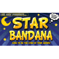 Star Bandana by Lee Alex Star Bandana by Lee Alex