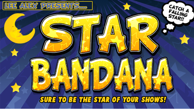 Star Bandana by Lee Alex