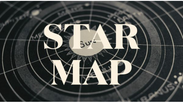 Star Map by Lewis Le Val and 1914 (Video+PDF)