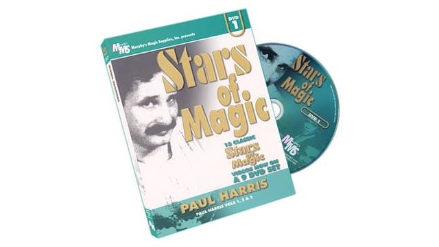 Stars of Magic Vol.1-3 by Paul Harris