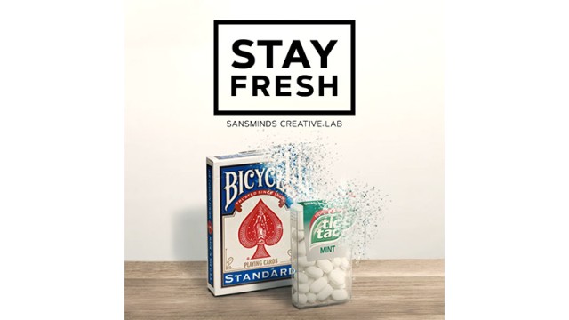 Stay Fresh by Sansminds Creative Lab