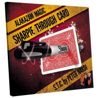 Stc (Sharpie Through Card) by Peter Nardi