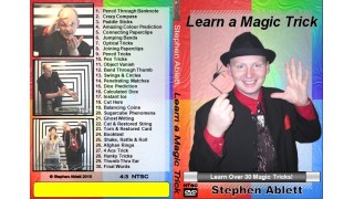 Stephen Ablett by Learn A Magic Trick