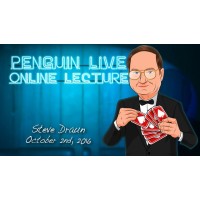 Steve Draun Penguin Live Online Lecture