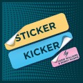 Sticker Kicker by Jamie Williams & Roddy Mcghie Sticker Kicker by Jamie Williams & Roddy Mcghie