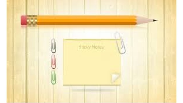 Sticky Note Change by Khoi Nguyen