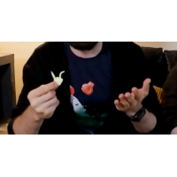 Sticky Note To Origami by Luke Oseland