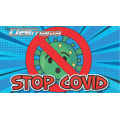 Stop Covid Paddle by Dar Magia Stop Covid Paddle by Dar Magia