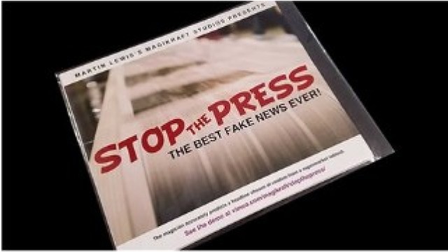 Stop The Press by Martin Lewis