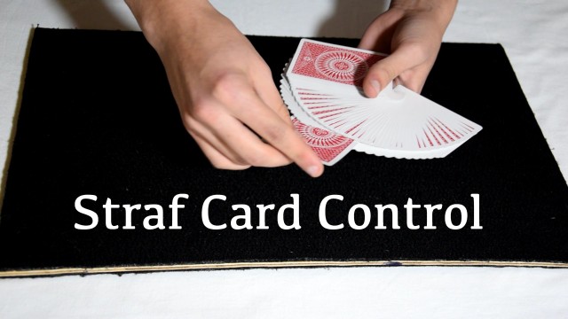 Straf Card Control by Jerard Straf