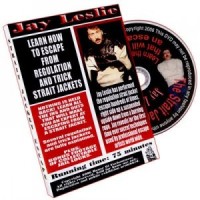 Strait Jacket Escape by Jay Leslie
