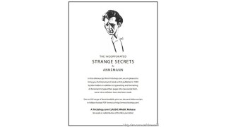 Strange Secrets by Annemann