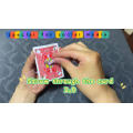 Straw Through Card 2.0 by Dingding Straw Through Card 2.0 by Dingding
