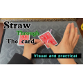 Straw Through The Card by Dingding Straw Through The Card by Dingding