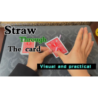 Straw Through The Card by Dingding