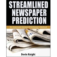 Streamlined Newspaper Prediction by Devin Knight
