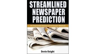 Streamlined Newspaper Prediction by Devin Knight