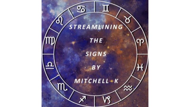 Streamlining The Signs by Mitchell Kettlewell