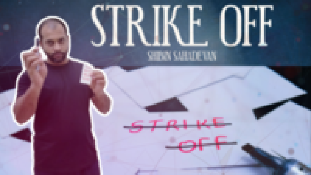 Strike Off by Shibin Sahadevan